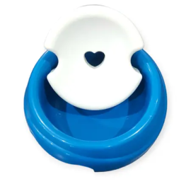 Bebedouro para Cães com Pelos Longos - Prático e Higiênico - 1 Litro