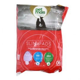 Tapete Higinico Slim Pads Kit com 6UN - Econmico e Eficiente